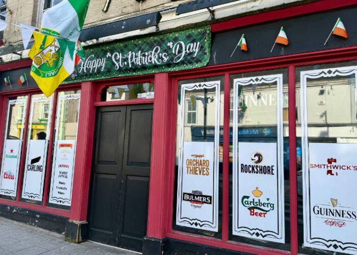 the trap pub