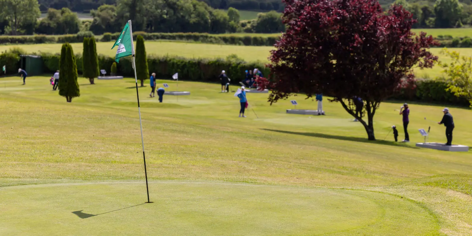 header pitch and putt green
