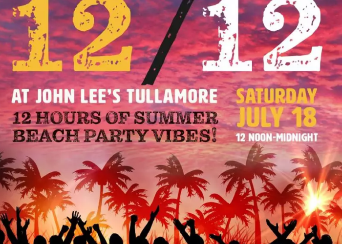 12 hours of Summer Beach Party Vibes Feature