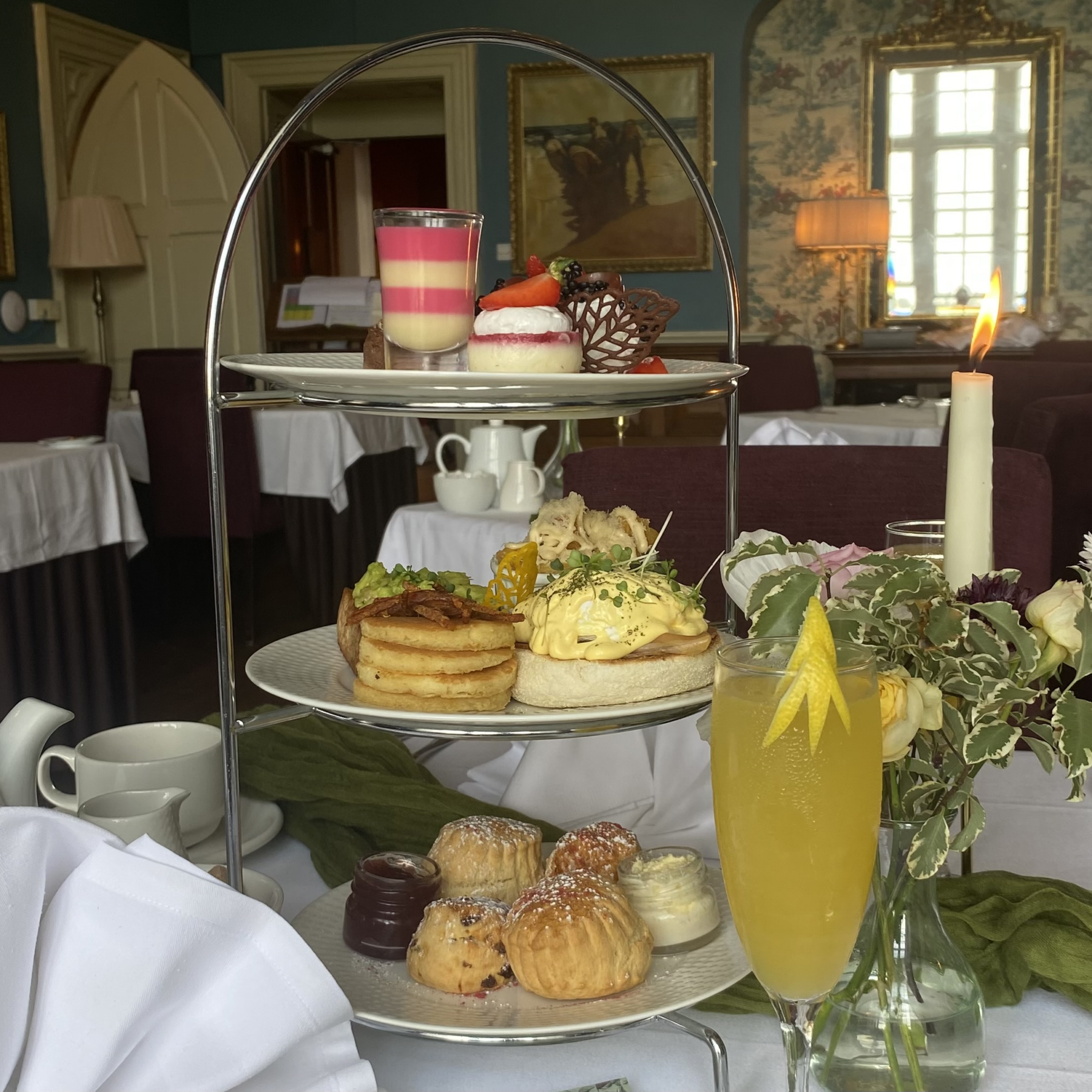 Castle Brunch Visit Offaly Ad