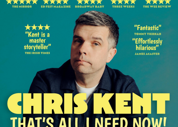 Chris Kent Thats All I Need To Know Feature