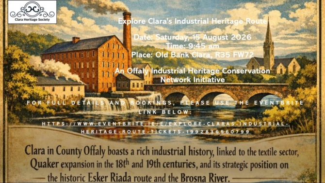 Clara Industrial Heritage Route 1