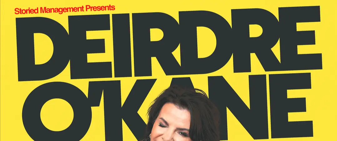 Deirdre OKane All The Rage banner