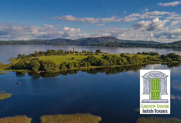 Holy Island Lough Derg Feature logo