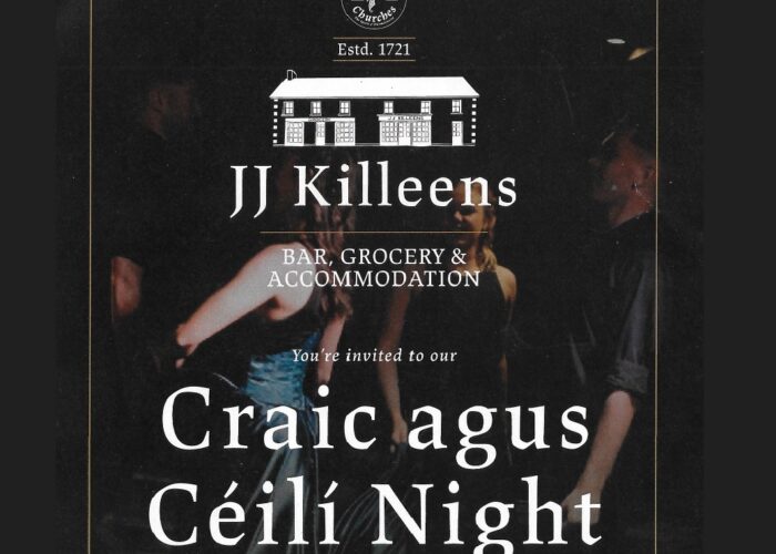 JJ Killeens Craic agus Ceili Feature