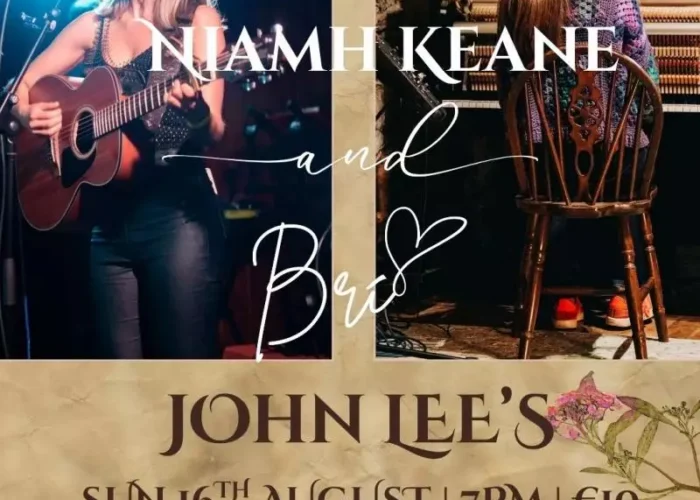 John Lee's Bar Niamh Keane & Brí Poster