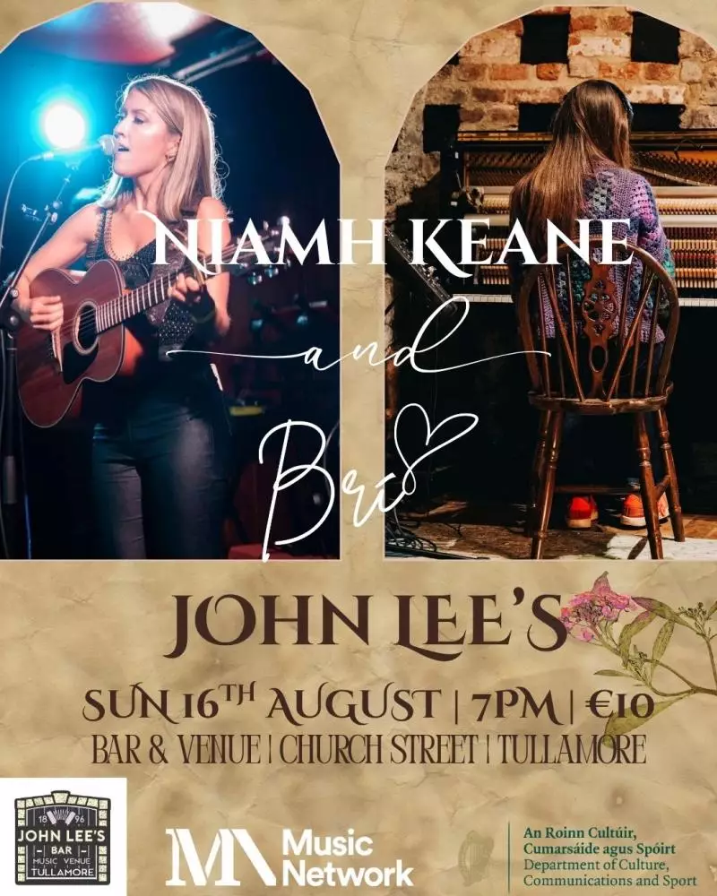 John Lee's Bar Niamh Keane & Brí Poster