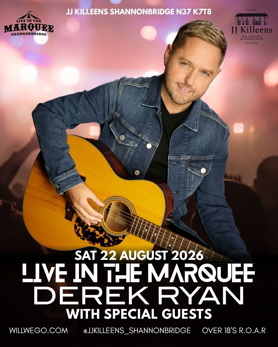 LIVE IN THE MARQUEE DEREK RYAN LIVE IN THE MARQUEE DEREK RYAN