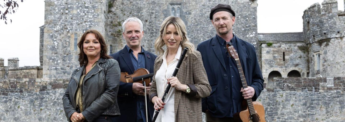 Muireann Nic Amhlaoibh, Pauline Scanlon, Tom Morrow & John Doyle