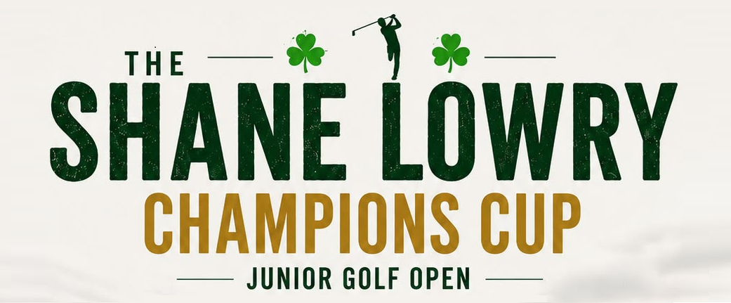 Shane Lowry Champions Cup Banner