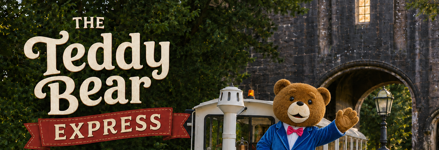 Teddy Bear Express Banner NEW