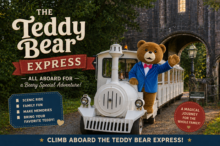 Teddy Bear Express Feature NEW