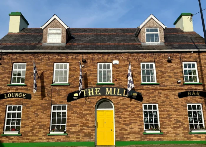 The Mill Bar & Restaurant Building Exterior