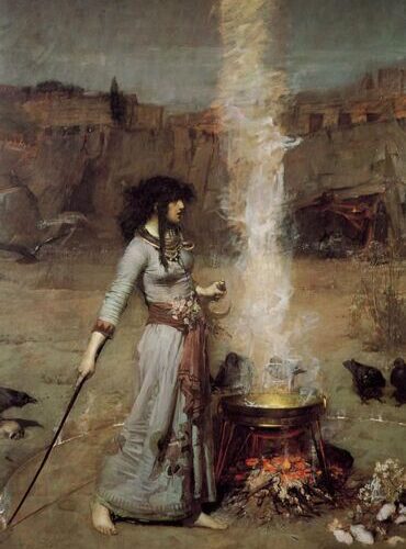 Witches in Art