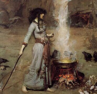 Witches in Art