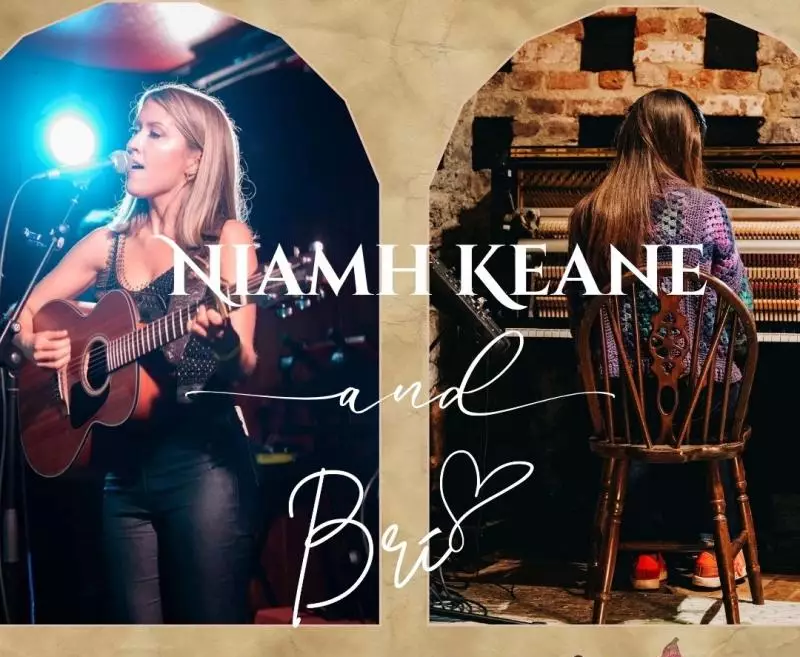 edit Niamh Keane & Brí Poster