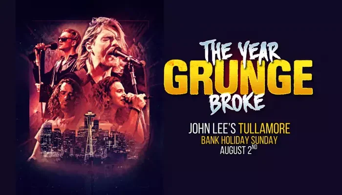 john lee’s tullamore bank holiday sunday august 2nd