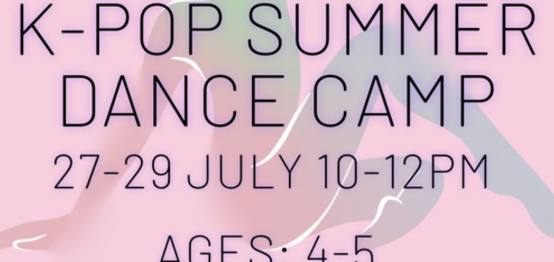 kpop dance camp esker arts