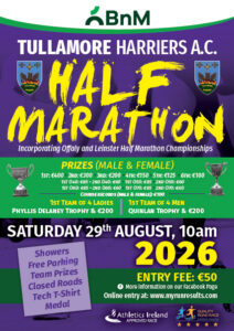 Harriers Half Marathon Poster