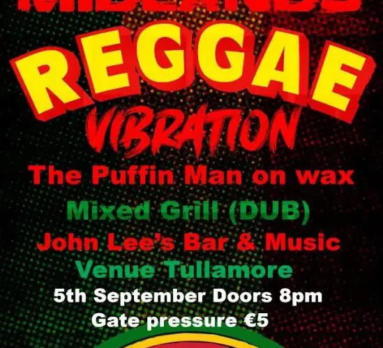 Midlands Reggae Vibration
