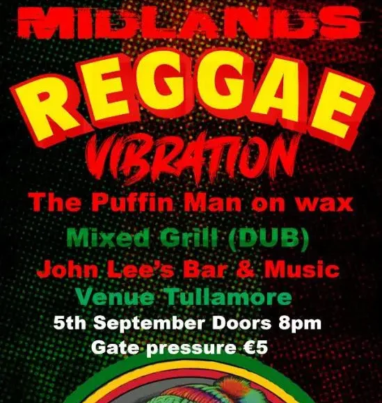 Midlands Reggae Vibration