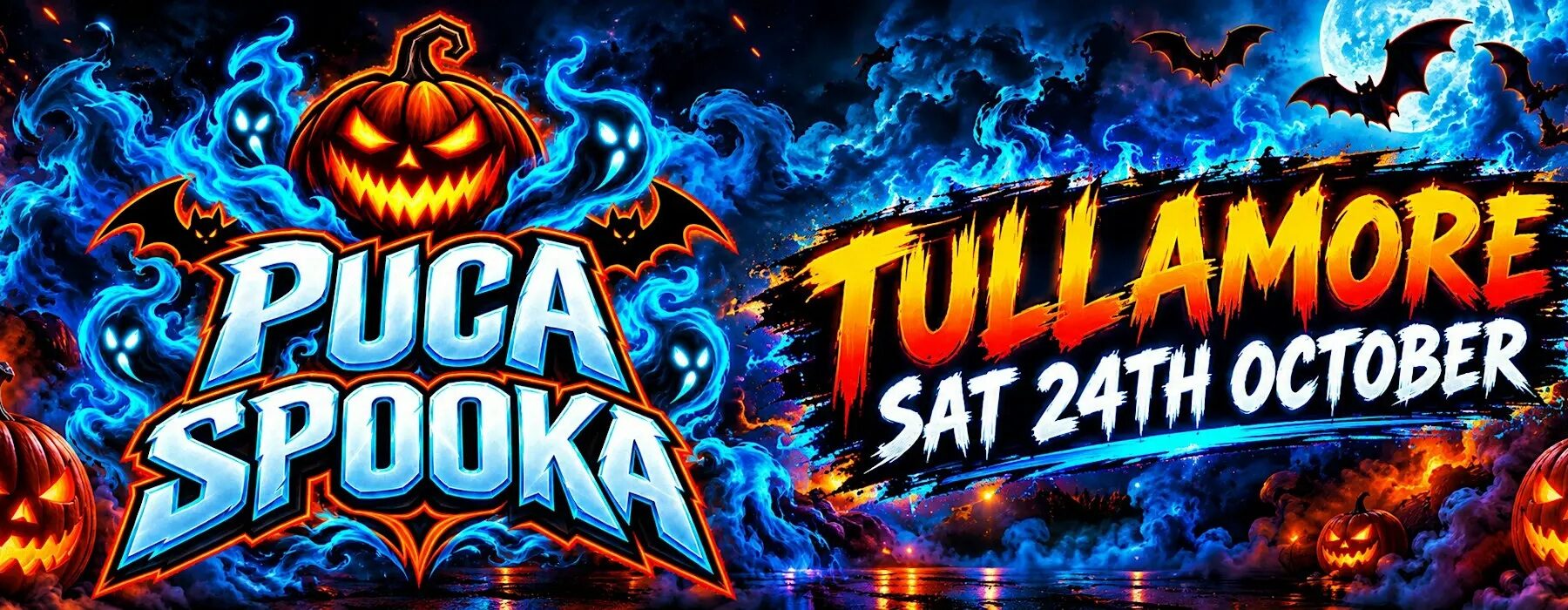 Puca Spooka Banner